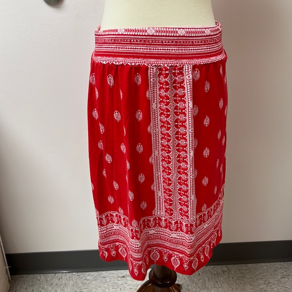 Fun bandana print skirt